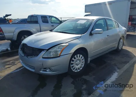 2010 Nissan Altima 2.5 S from USA, damaged, VIN 1N4AL2AP7AC192820